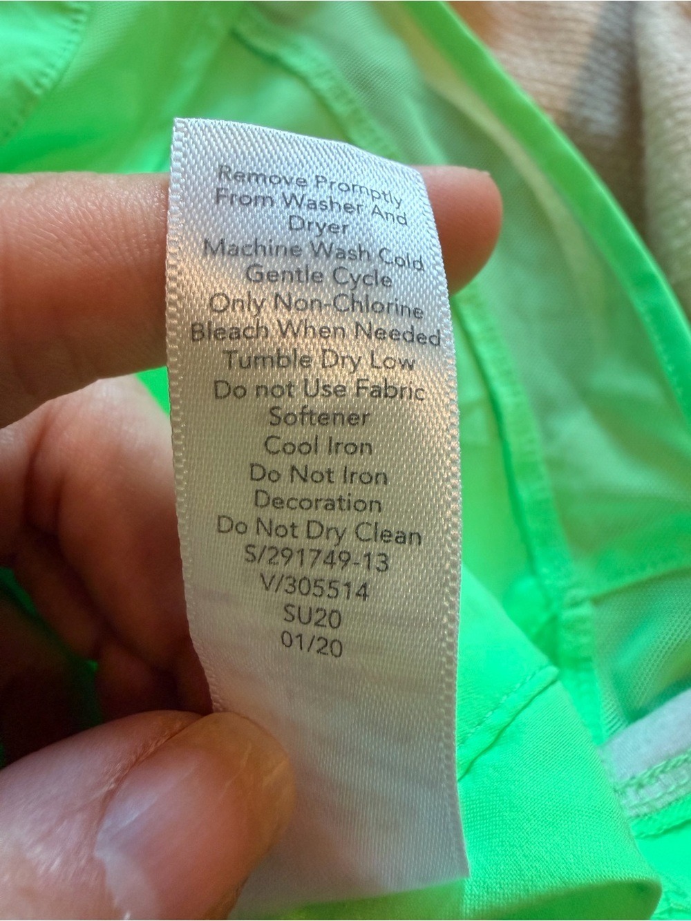 Athleta Mesh Racer Run Shorts 4” Neon Green Lined Medium - Picture 7 of 9